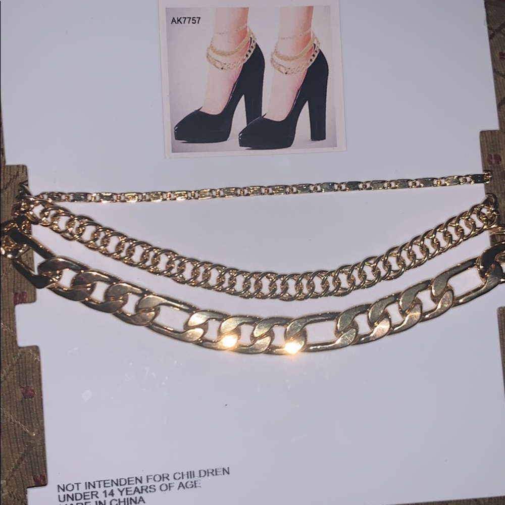 Ankle bracelet from fashion nova